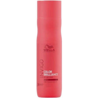 Wella Professional Šampón pre hrubé farbené vlasy Invigo Color Brilliance Color Protection Shampoo 300 ml