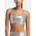 Reebok Спортен сутиен lux chrome strappy bra