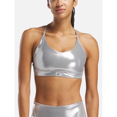 Reebok Спортен сутиен lux chrome strappy bra