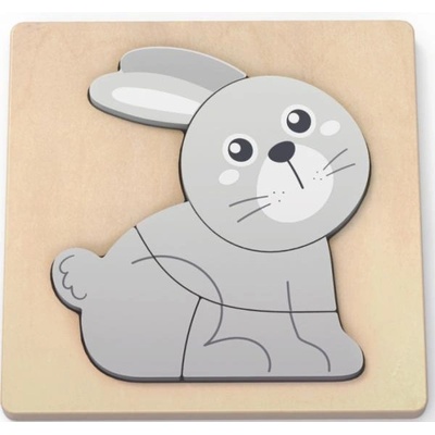 Babu - Пъзел зайче