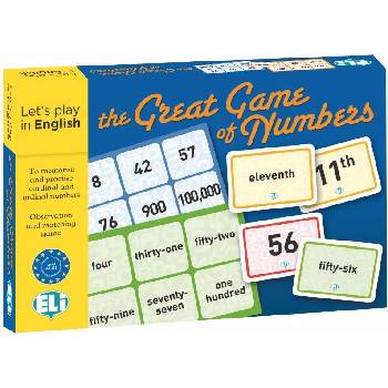 ELi Publishing Образователна игра Eli The great games of numbers - New edition (Английски език) (KLAB9673)