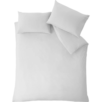Catherine Lansfield Бяло единично спално бельо 135x200 cm So Soft - Catherine Lansfield (BD/58232/W/SQS/WH)