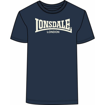 Lonsdale regular fit čierne