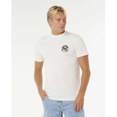 Rip Curl WETTIE PASSAGE ICON TEE Bone