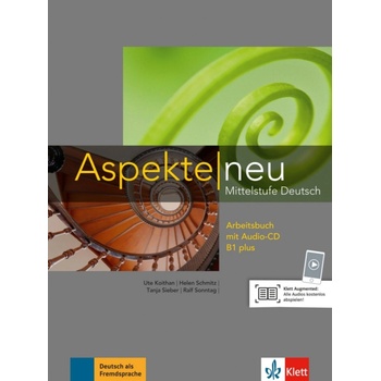 ASPEKTE NEU 1 ARBEITSBUCH MIT AUDIO CD - KOITHAN, U., SCHMIT...