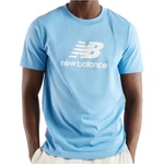 New Balance Мъжка тениска New Balance Sport Essentials Logo T-Shirt - Analog Blue (216-8586-0712)