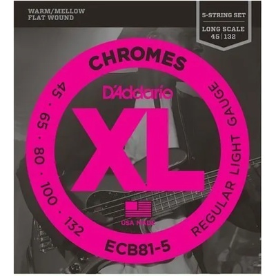 D'Addario ECB81-5 Струни за бас китара