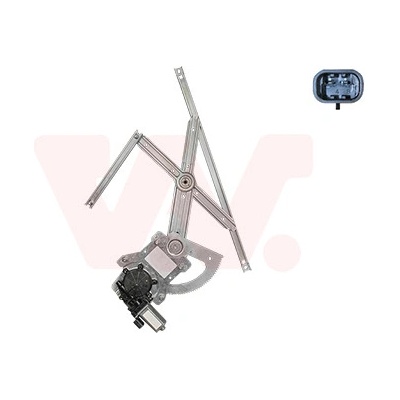 Mechanizmus zdvíhania okna VAN WEZEL 2565261