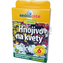Sedos SEDOSCOTE granulované hnojivo na kvety 100 gr