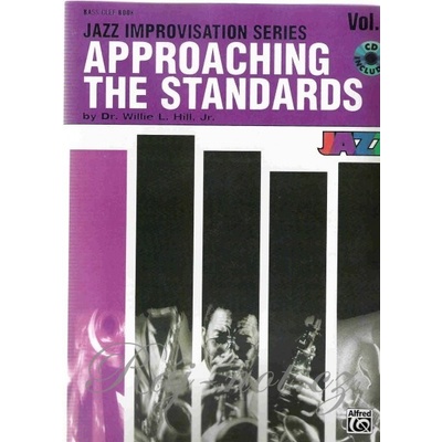 APPROACHING THE STANDARDS + CD v3 nástroje v basovom kľúči