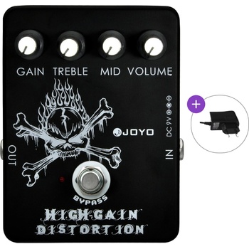 Joyo JF-04 High Gain Distortion SET Eфект за китара (JF-04-SET)