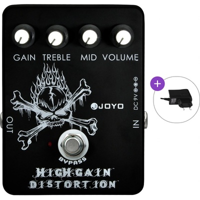 Joyo JF-04 High Gain Distortion SET Eфект за китара (JF-04-SET)