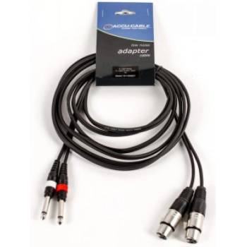 Accu Cable AC-2XF-2J6M/3