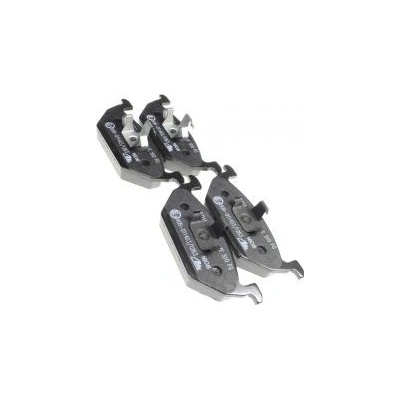 Přední brzdové destičky TRW 6C0698151B Škoda Citigo, Fabia, Fabia 2, Octavia, Octavia 2, Yeti, Roomster, Rapid, Fabia 3, Scala, Kamiq, Fabia 4 – Zboží Mobilmania