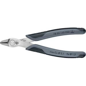 KNIPEX Електронни клещи Super Knips® XL ESD 140 мм KNIPEX 13473 (78 03 140 ESD)