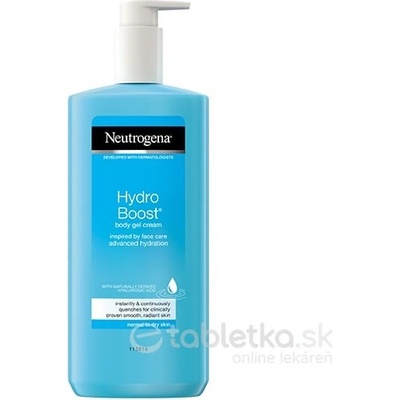 Neutrogena Hydro Boost Body hydratačný telový krém 400 ml