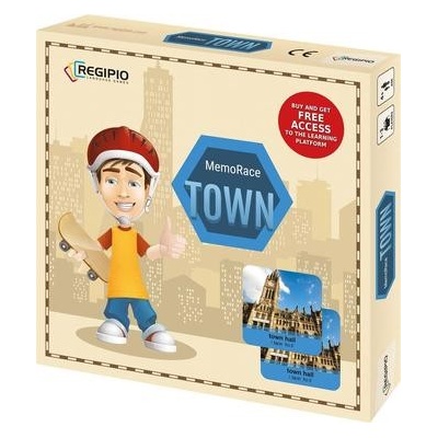 MemoRace: Town