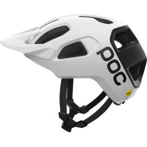 POC Каска за планинско колоездене POC Cularis Bike helmet - Hydrogen White / Uranium Black Matt w. Logo - размер S 51-54 cm (851-1723-1111)