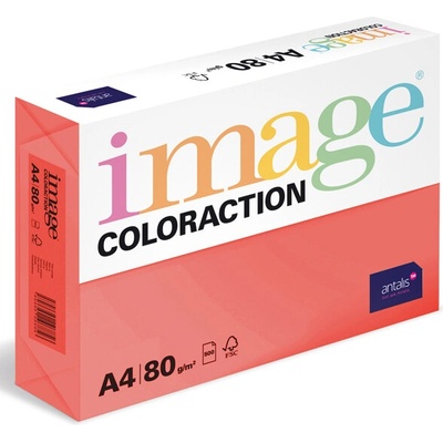 Image Coloraction Papír barevný A4/500/80g Chile jahodově červená 31 bal