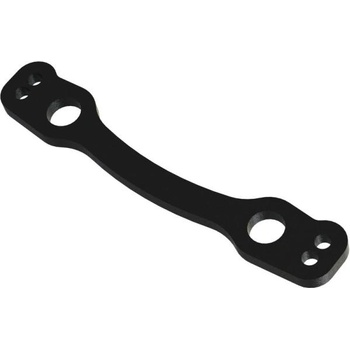 Arrma алуминиева управляваща плоча, черна