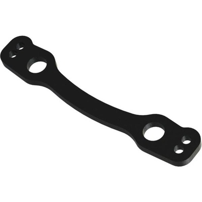 Arrma алуминиева управляваща плоча, черна