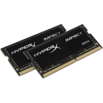 Kingston HyperX Impact 16GB (2x8GB) DDR4 2666MHz HX426S15IB2K2/16