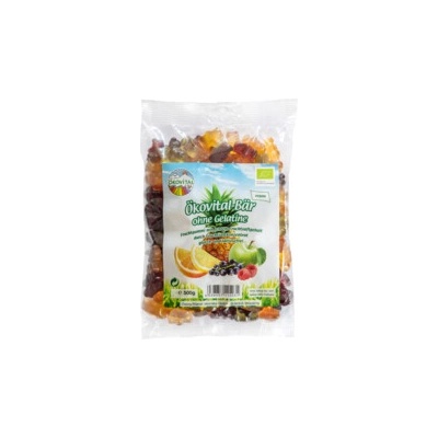 Ökovital Gumoví medvídci bez želatiny 500 g