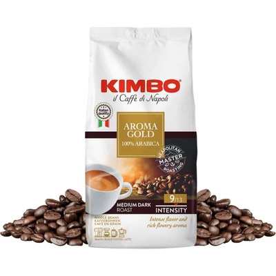 KIMBO Aroma Gold кафе на зърна 250гр