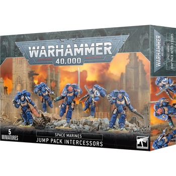 Games Workshop Jump Pack Intercessors (48-13)
