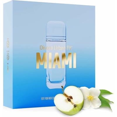 Dicora Urban Fit EDT miami for her 150 ml + kosmetická taštička