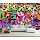 Coloriqa fototapeta Graffiti 3530 Materiál: Vliesová tapeta, Rozměr: 208 x 146 cm L