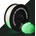 GEEETECH PLA Luminous Green - 1, 75 mm / 1000 g (700-001-1194)