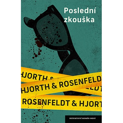 Poslední zkouška - Michael Hjorth