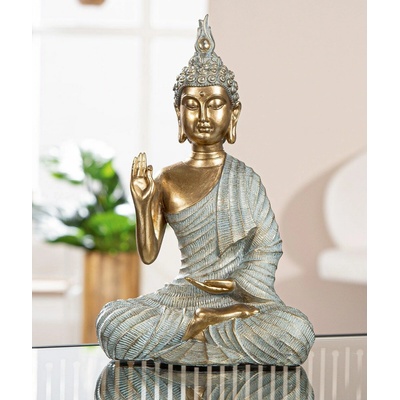 Gilde Figurka Buddha Osvícení, 25 cm