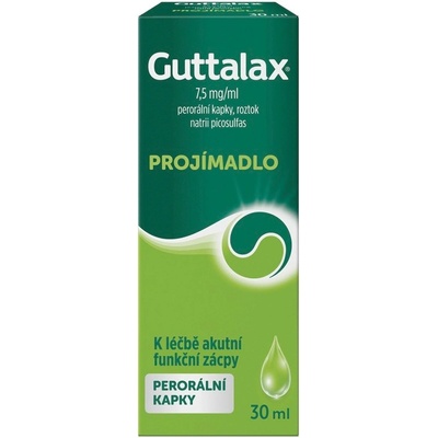 GUTTALAX POR 7,5MG/ML POR GTT SOL 1X30ML