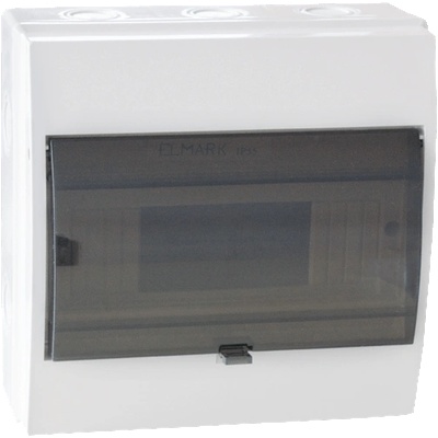 ELMARK АПАРТАМЕНТНА КУТИЯ ОТКРИТ М-Ж - ip55 ТАП 24 (60105)