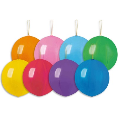 Gemar pastelový balónik Punch Ball s gumičkou 33 cm –