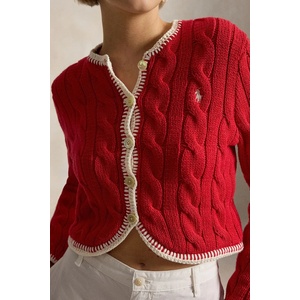 Ralph Lauren жилетка дамска памучна COTTON-SWEATER-CARDIGAN (211A12716002)