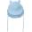 Huttelihut Детска шапка с козирка Huttelihut Kid's Summer Hat Ears Woven Cap - Soft Chambray - размер 74/80 (EU) (904-3495-0113)