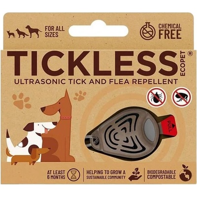 Tickless Ултразвуков репелент за кърлежи за животни tickless ecopet
