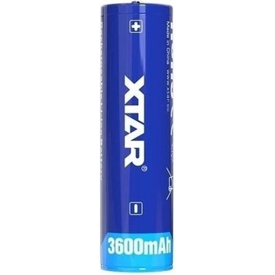 Xtar 18650 3600mAh Li-ion 3,7V s ochr. obvodem