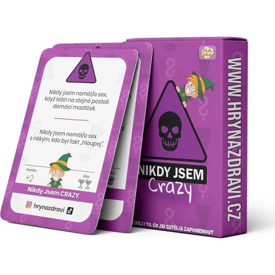 Párty hra Nikdy Jsem CRAZY