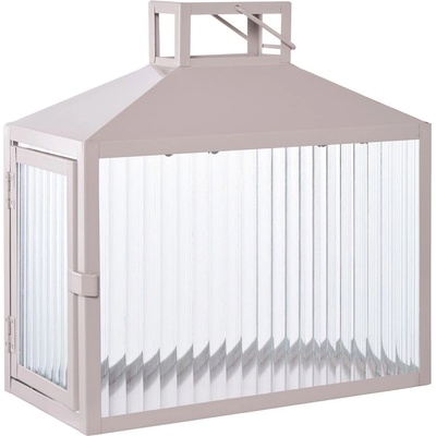 House Nordic Стъклен фенер (височина 26, 5 cm) Lucca - House Nordic (6407530)