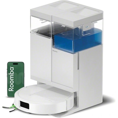 iRobot Roomba Plus 515 Combo + AutoWash dock white