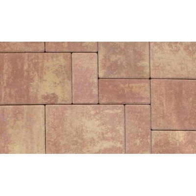 Dlažba skladebná CS-BETON Via Tech standard Alba 60 mm