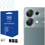 3mk Protection Протектор - Камера за Xiaomi Redmi Note 13 Pro 4G (4 броя) - 3mk Lens Protection - Прозрачен