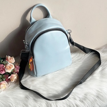 Image 1 of Синя Дамска Чанта Раница - Модел 8812