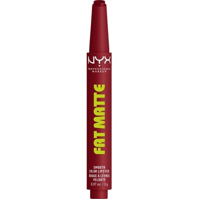 Nyx professional makeup Fat Matte Smooth Click Lipstick Berry Smooth 8 ml
