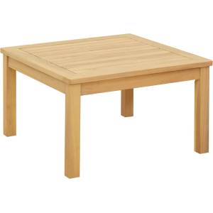 vidaXL Масичка за кафе Светъл акация 60 x 60 x 36 cm (42026779)