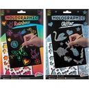 Vyškrabávací obrázok trblietavý